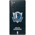 NBA Dallas Mavericks Black Primary Logo Galaxy Note20 5G Skin